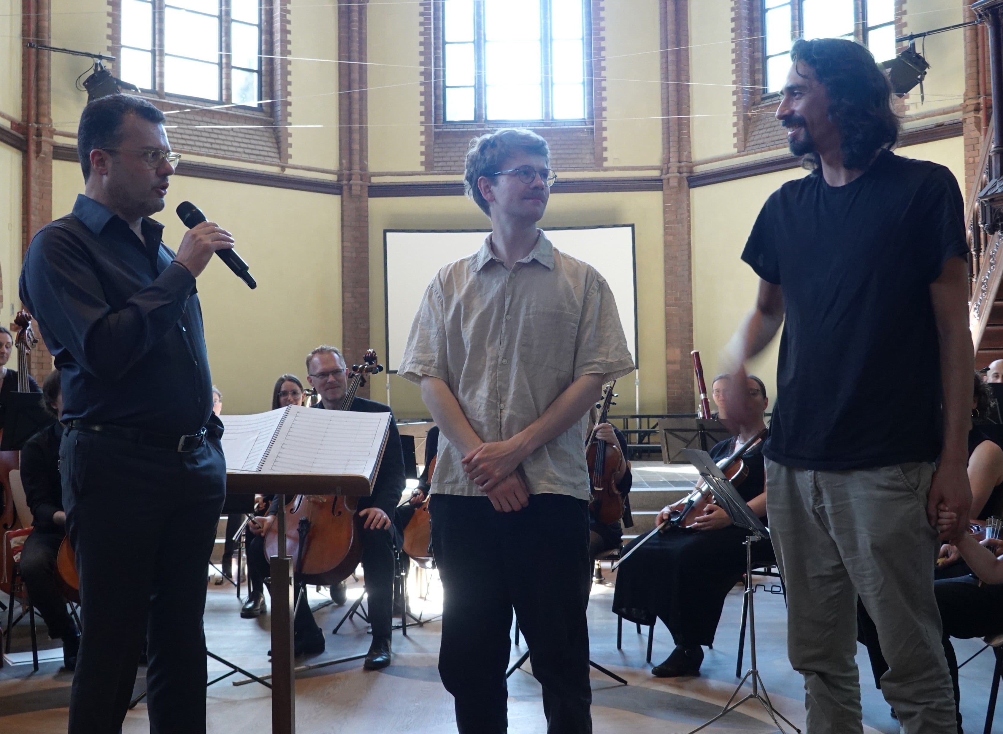 Abschlusskonzert zum Kompositionsworkshop "Jugend komponiert Sachsen" (Veranstalter: forum thomanum Leipzig) - Bild 3