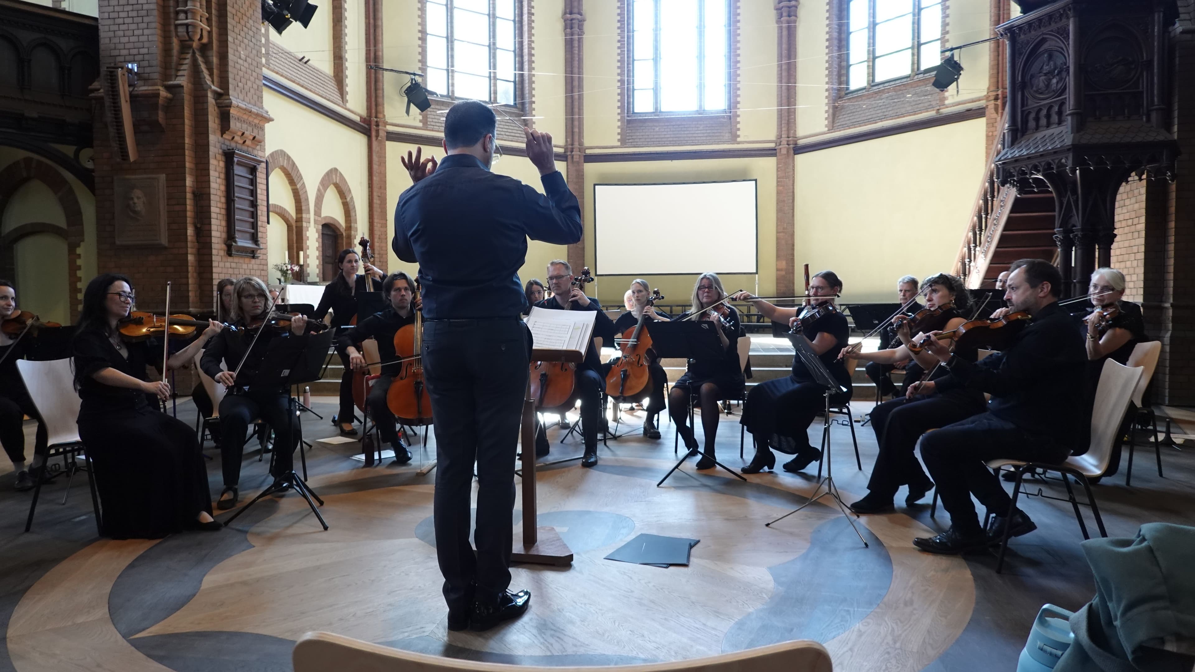Abschlusskonzert zum Kompositionsworkshop "Jugend komponiert Sachsen" (Veranstalter: forum thomanum Leipzig)