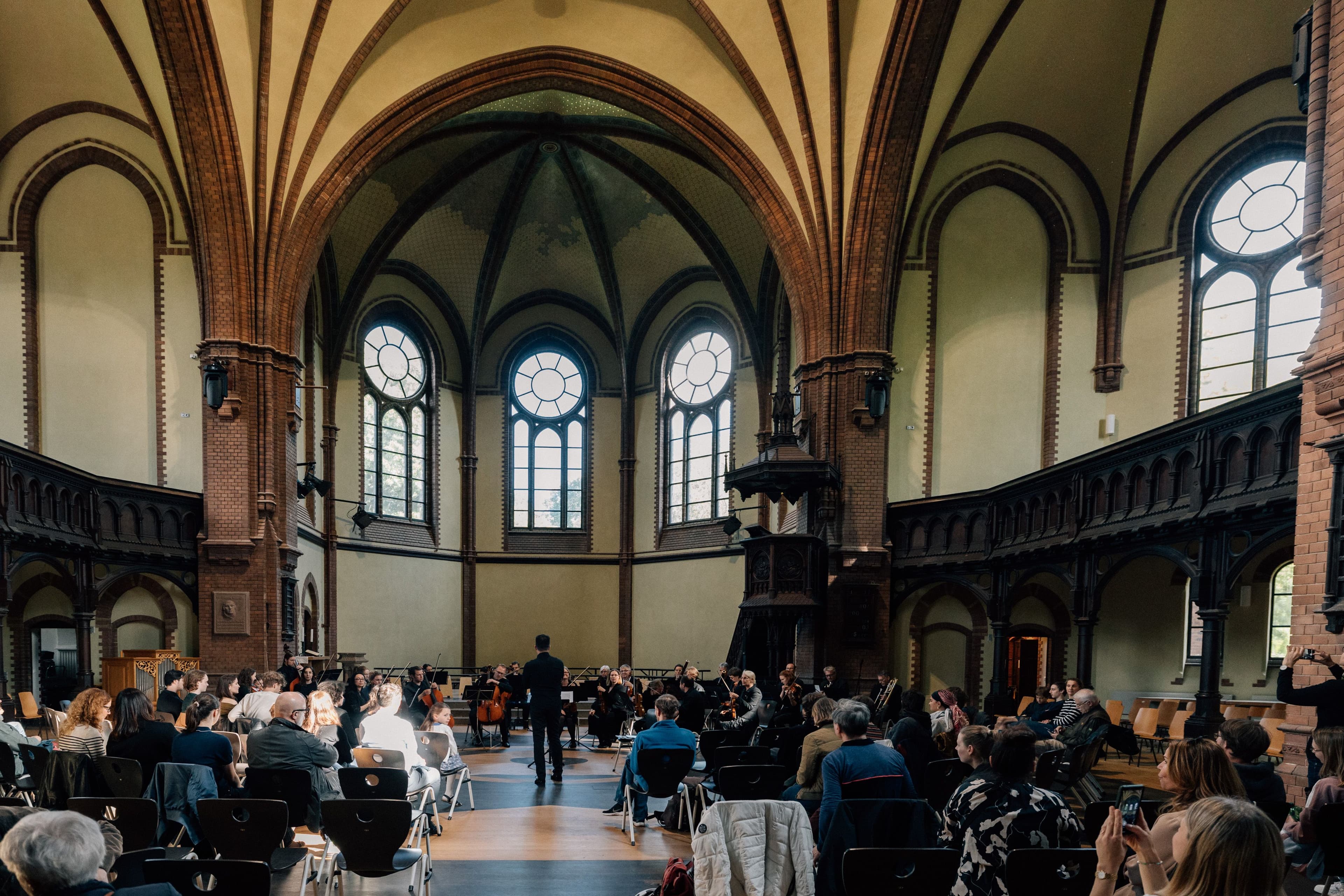 Abschlusskonzert zum Kompositionsworkshop "Jugend komponiert Sachsen" (Veranstalter: forum thomanum Leipzig)