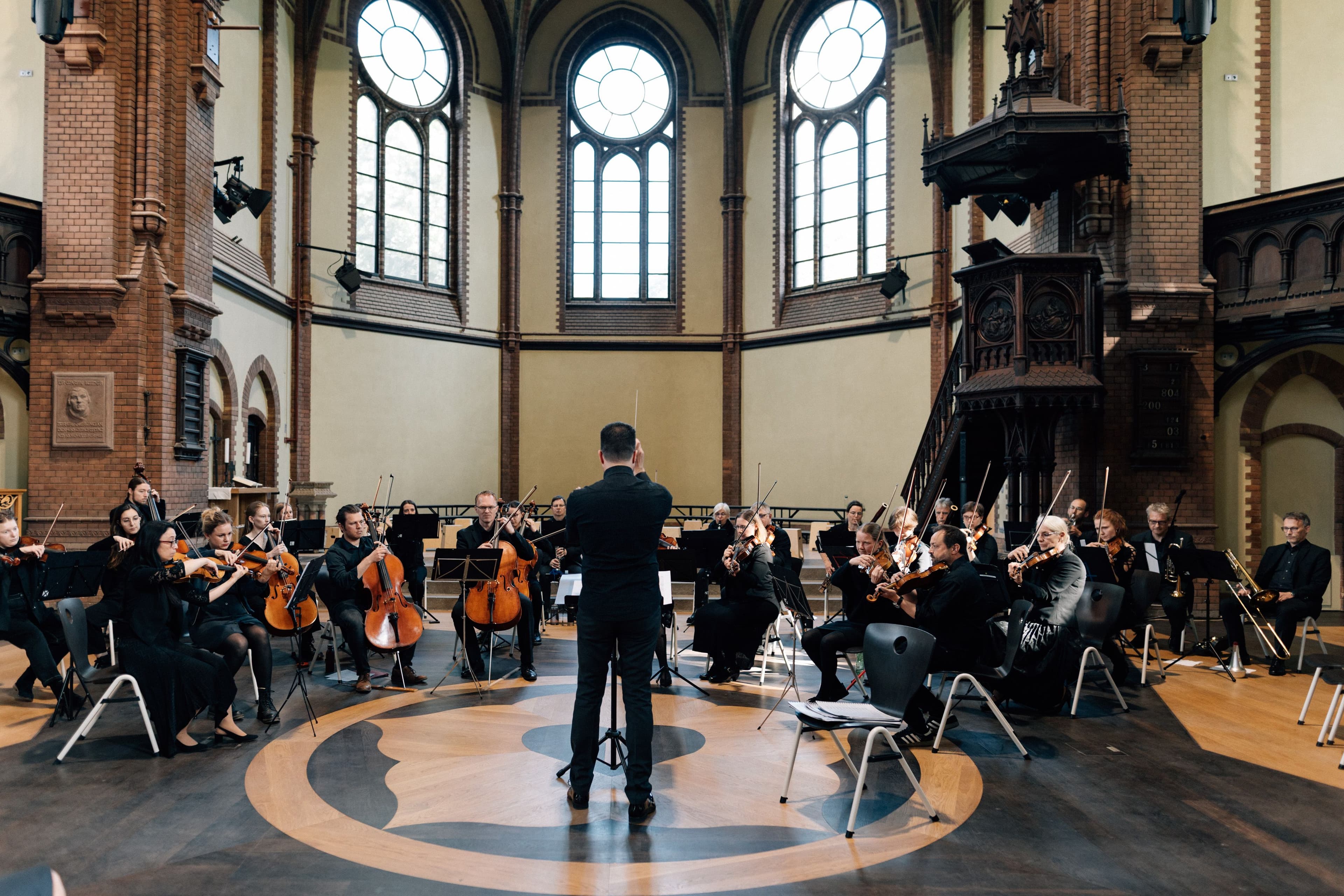 Abschlusskonzert zum Kompositionsworkshop "Jugend komponiert Sachsen" des forum thomanum Leipzig