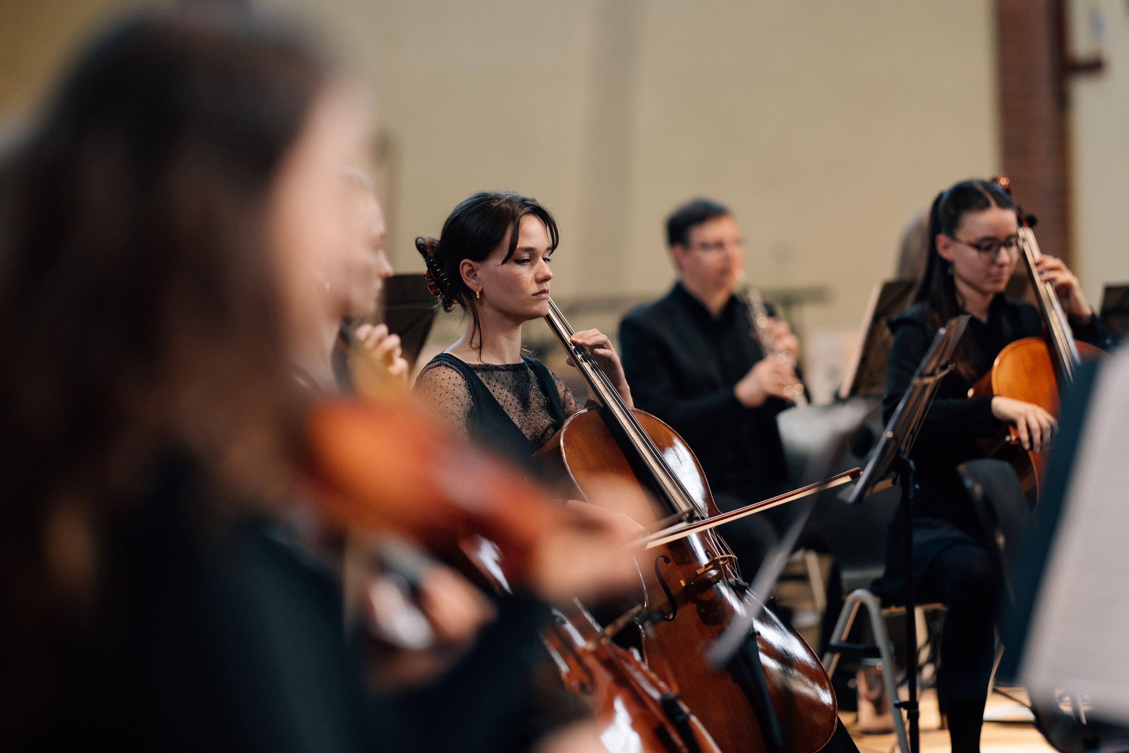 Abschlusskonzert zum Kompositionsworkshop "Jugend komponiert Sachsen" (Veranstalter: forum thomanum Leipzig) - Bild 6