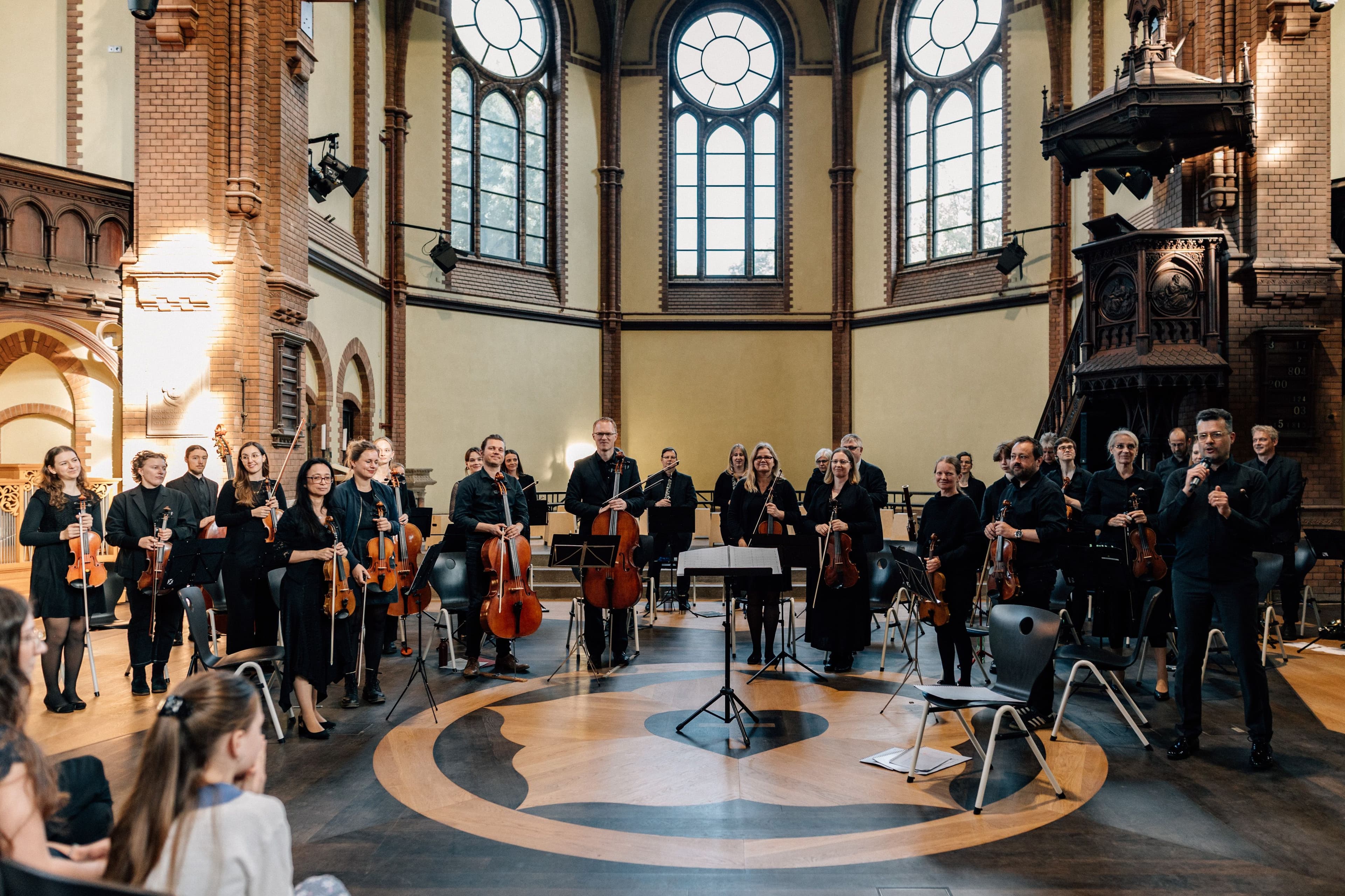 Abschlusskonzert zum Kompositionsworkshop "Jugend komponiert Sachsen" (Veranstalter: forum thomanum Leipzig) - Bild 1