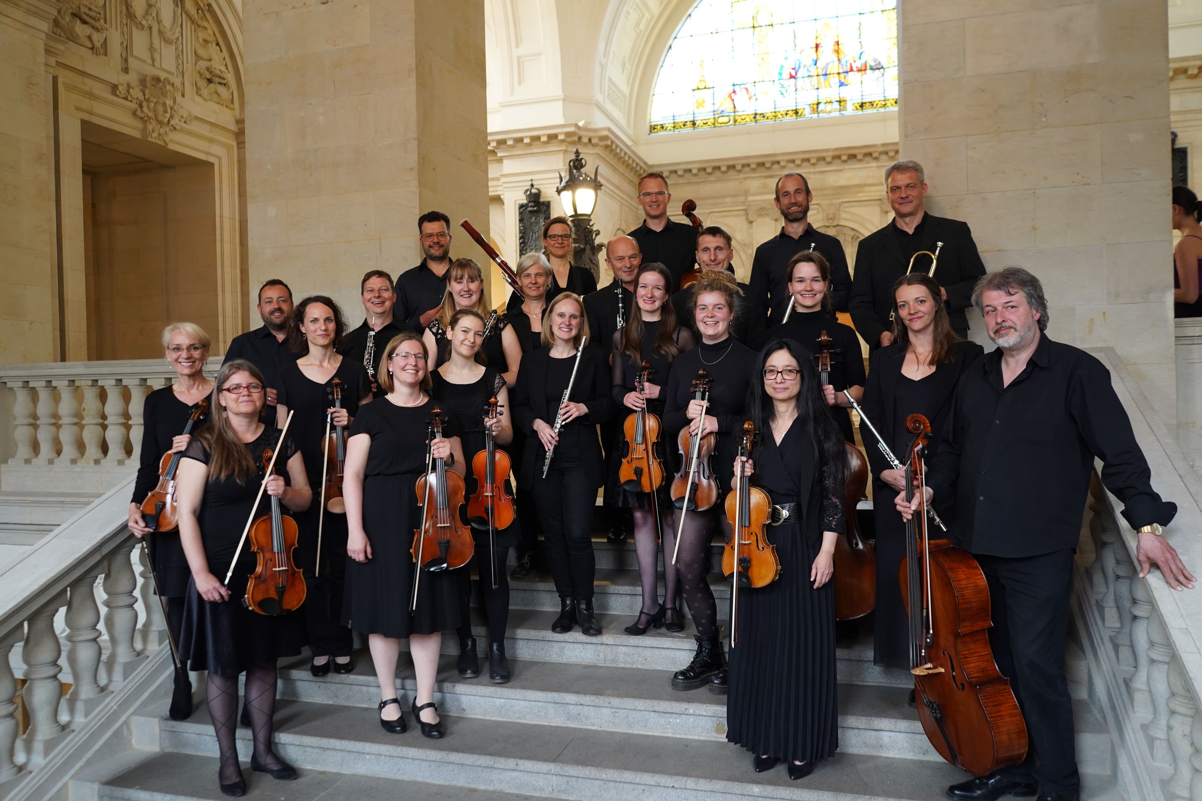Abschlusskonzert zum Kompositionsworkshop „Jugend komponiert Sachsen“ für Kammerorchester des forum thomanum Leipzig e.V. - Bild 1