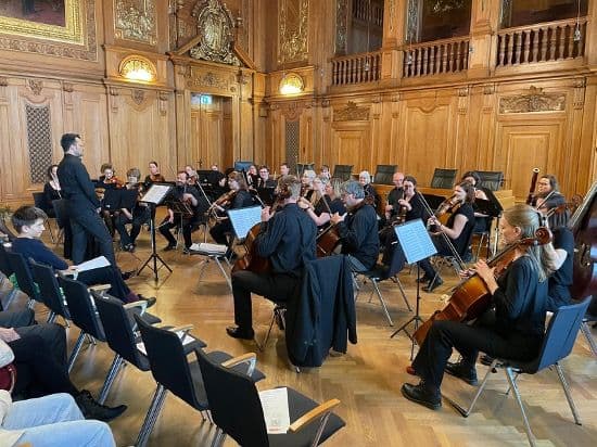 Konzert zum Kompositionsworkshop „Jugend komponiert Sachsen“ für Kammerorchester des forum thomanum Leipzig e.V.